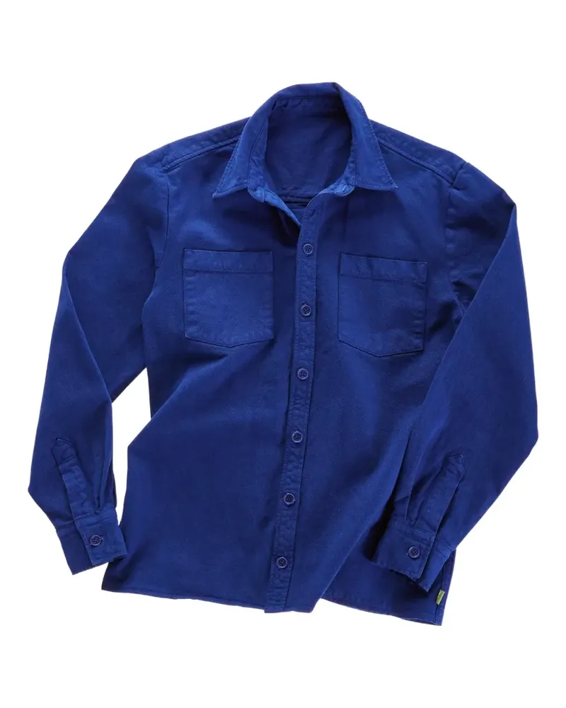 Marc Jacobs Klassisches Twill-Hemd - Blau Blau