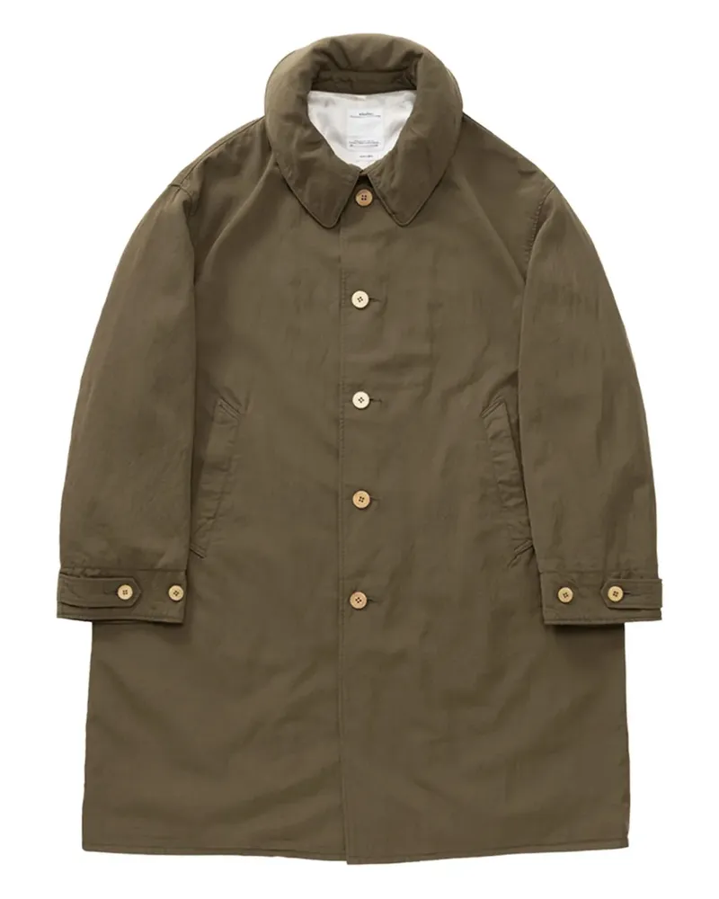Visvim Mantel mit Kapuze - Grün Grün