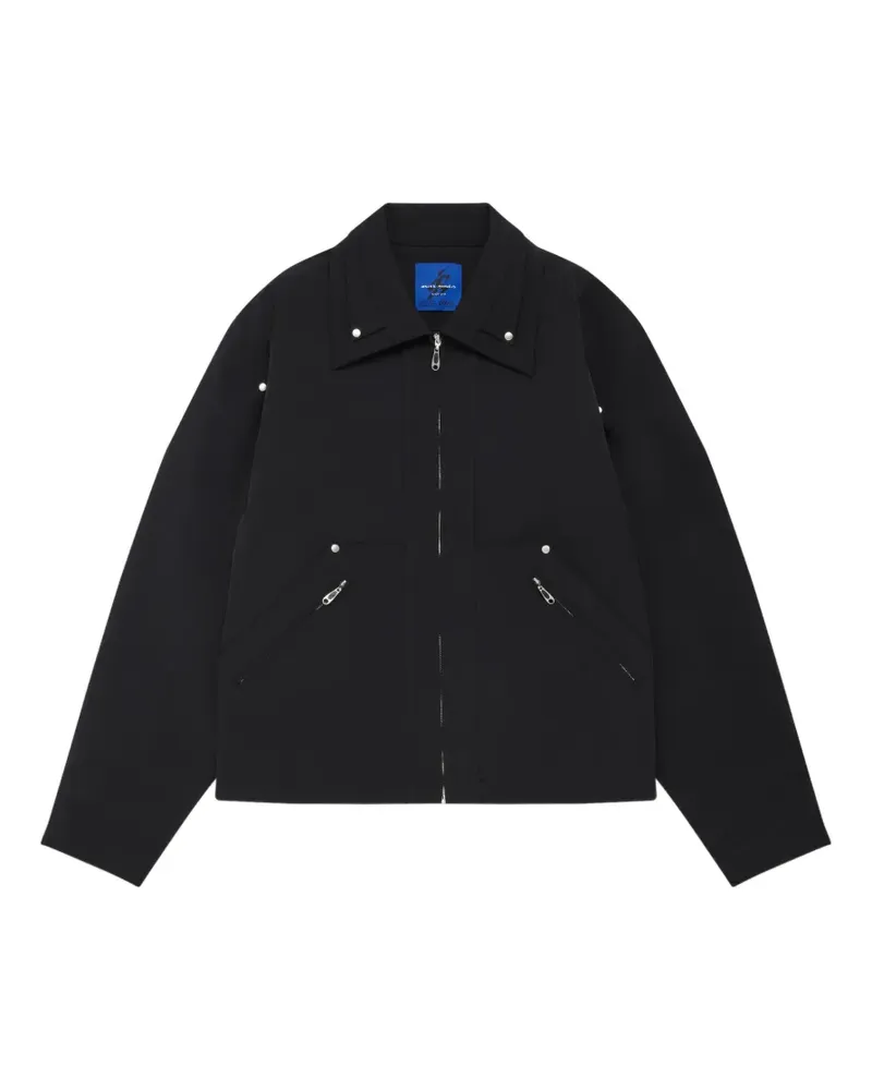 Asics Mirbelioids zip-up jacket - Schwarz Schwarz