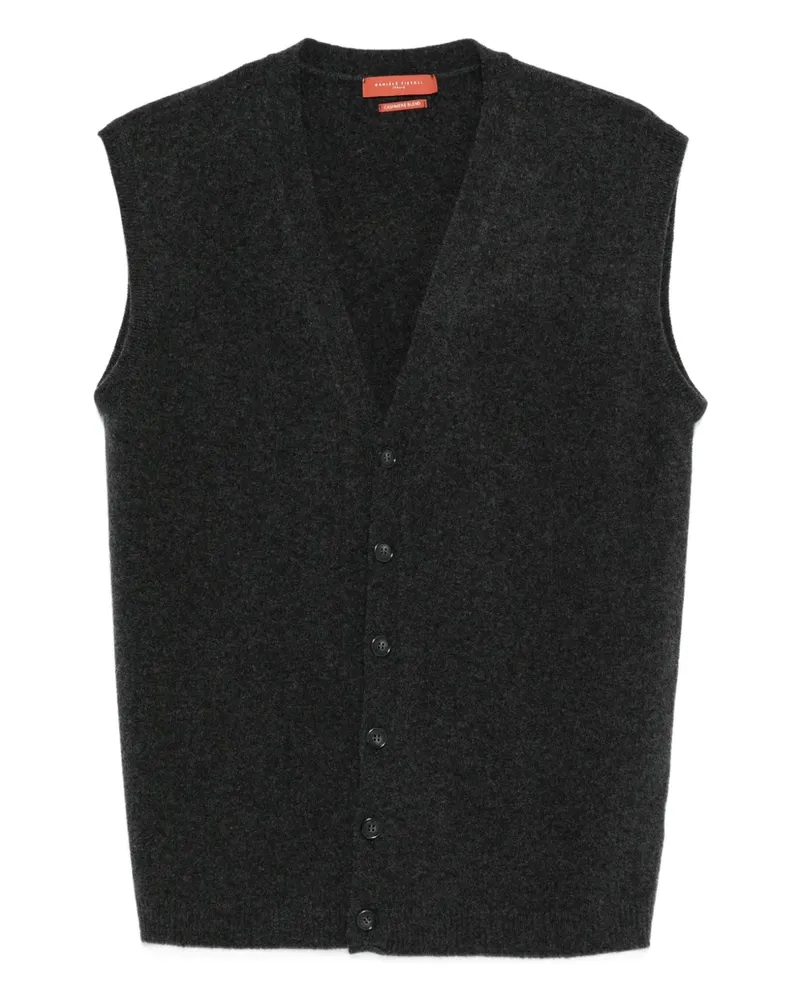 Daniele Fiesoli buttoned vest - Grau Grau