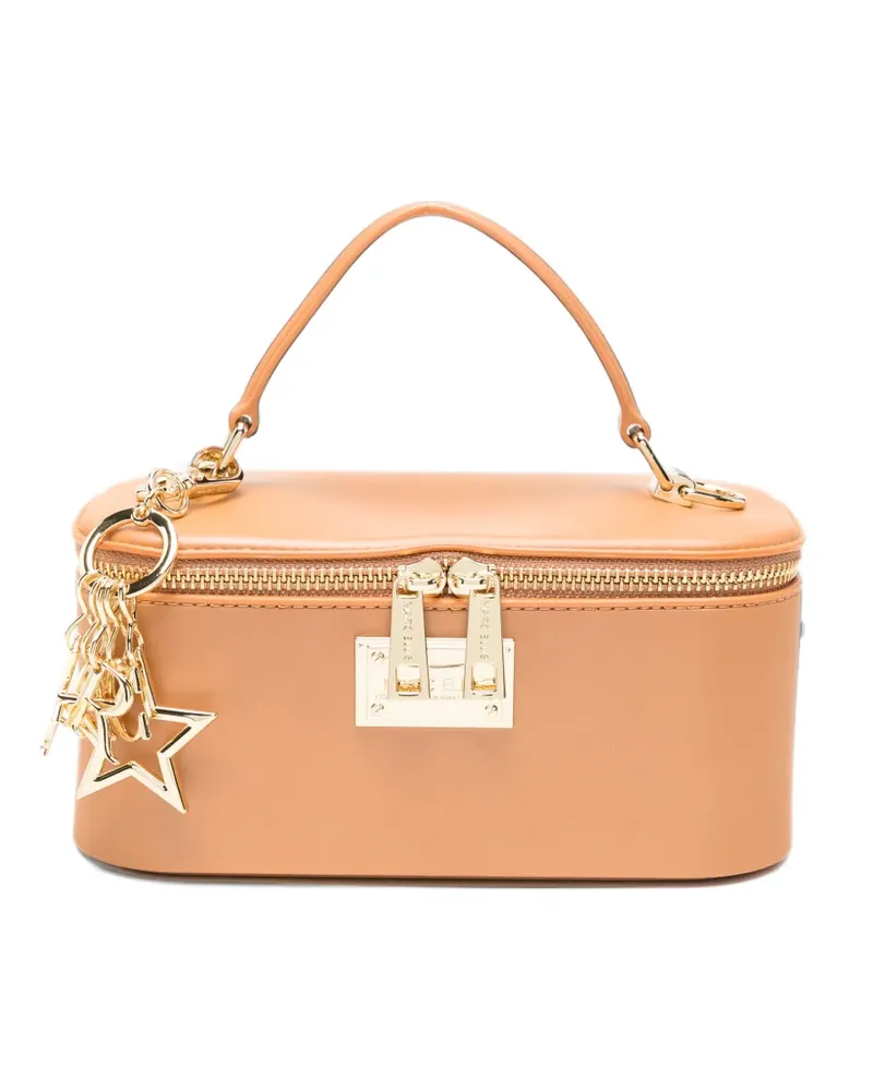 MARC ELLIS Flatdrop shoulder bag - Nude Nude