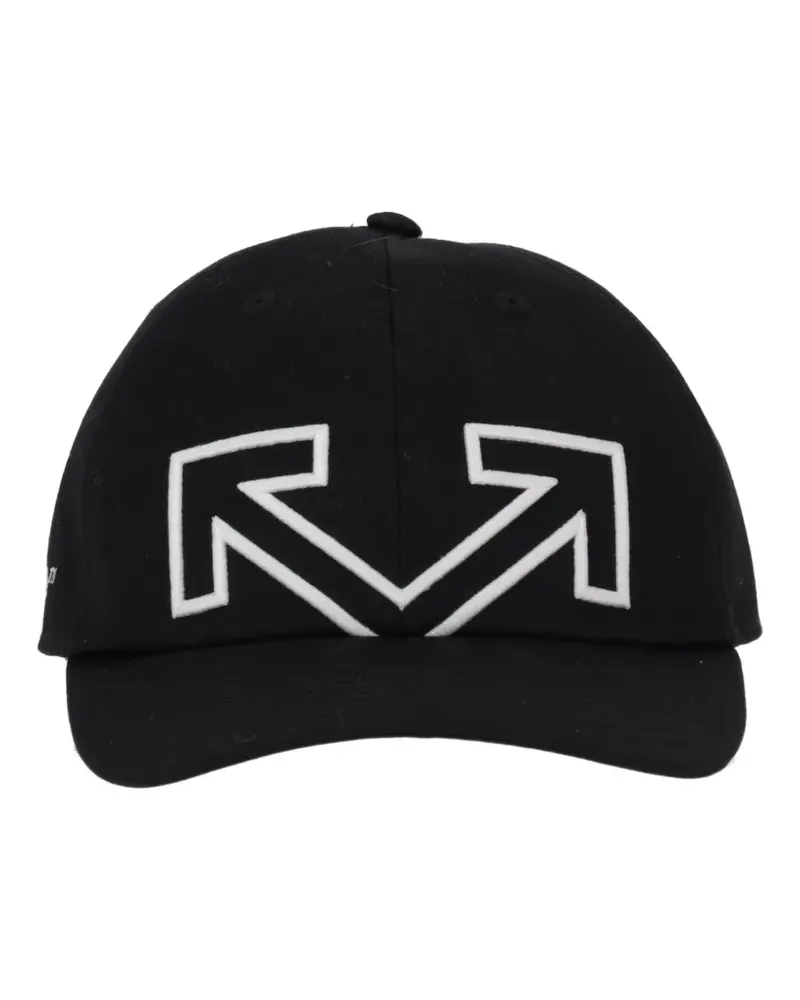 OFF-WHITE heritage baseball cap - Schwarz Schwarz