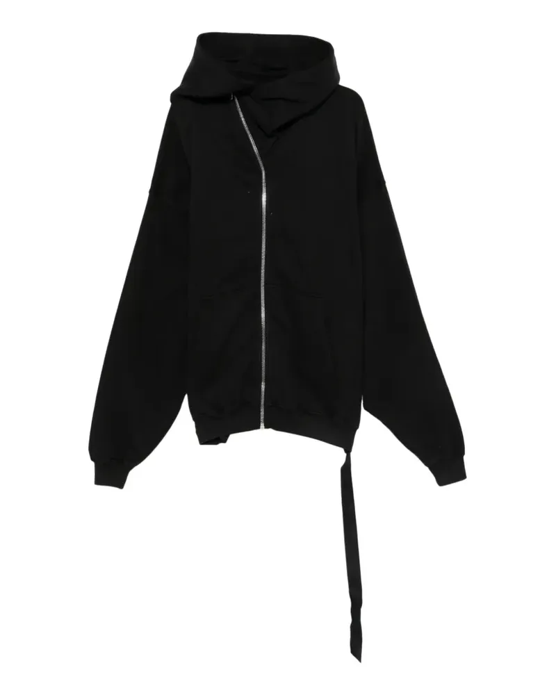 DRKSHDW by Rick Owens Mountain Kapuzenjacke mit Reißverschluss - Schwarz Schwarz
