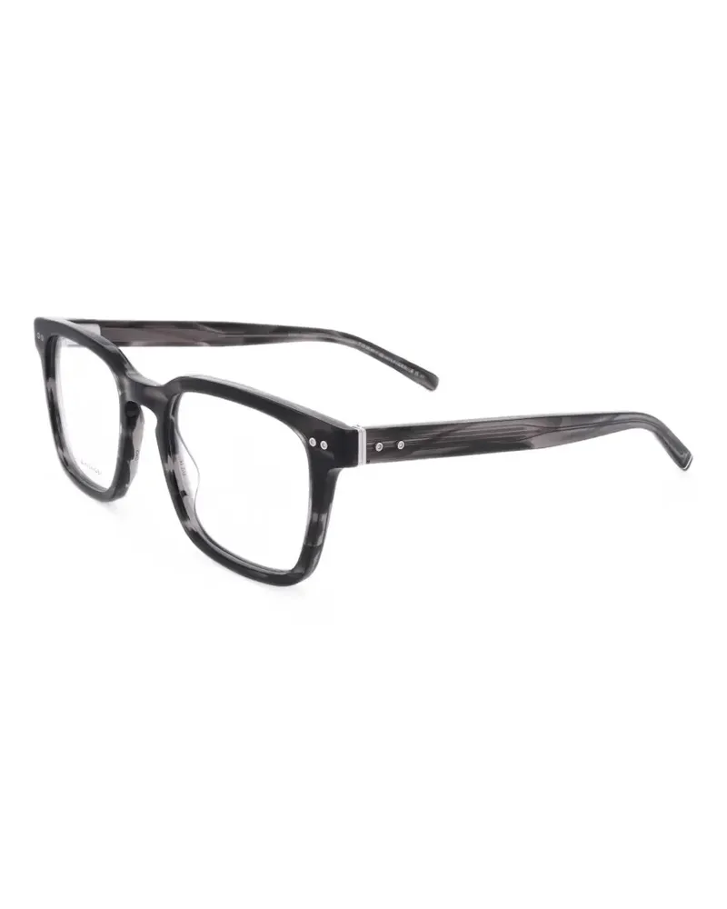 Tommy Hilfiger square-frame glasses - Grau Grau