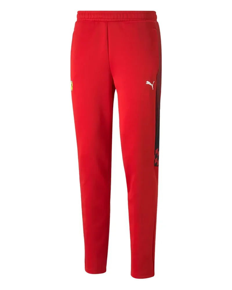 Puma race T7 track pants - Rot Rot