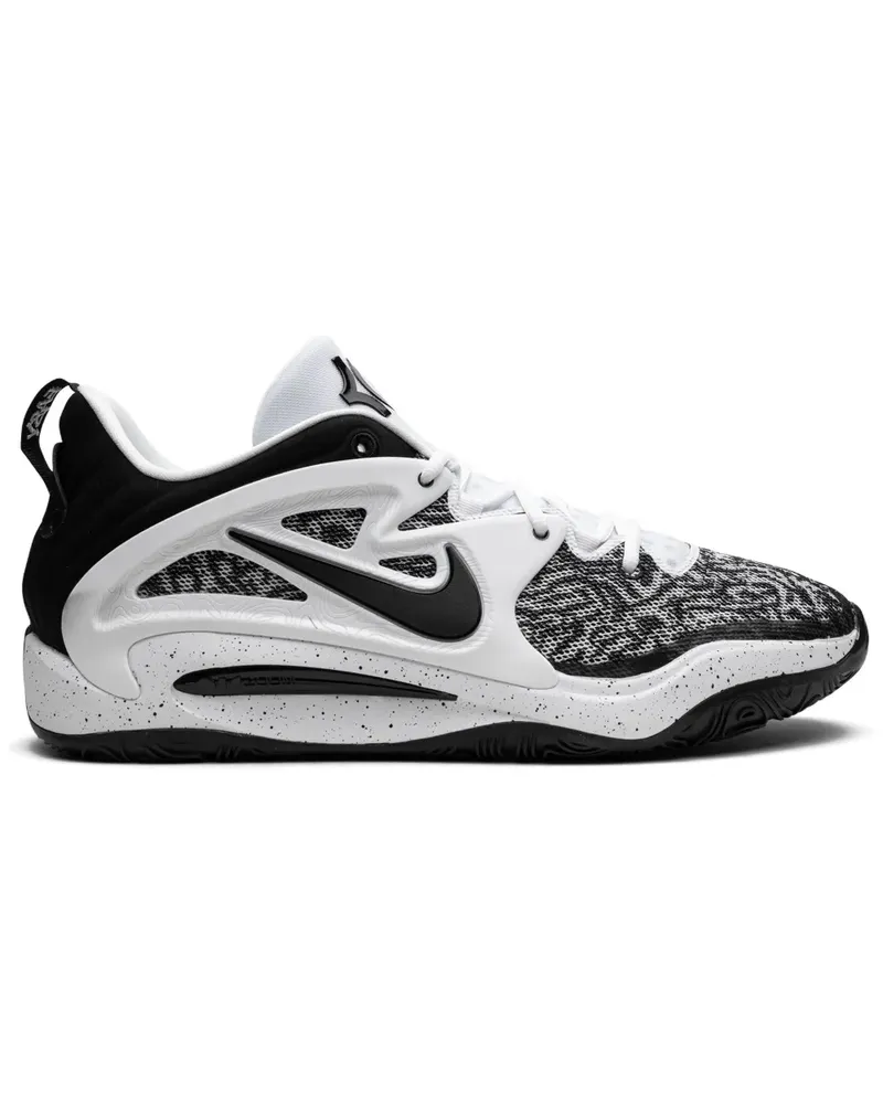 Nike KD 15 TB Brooklyn Nets Home Sneakers - Schwarz Schwarz