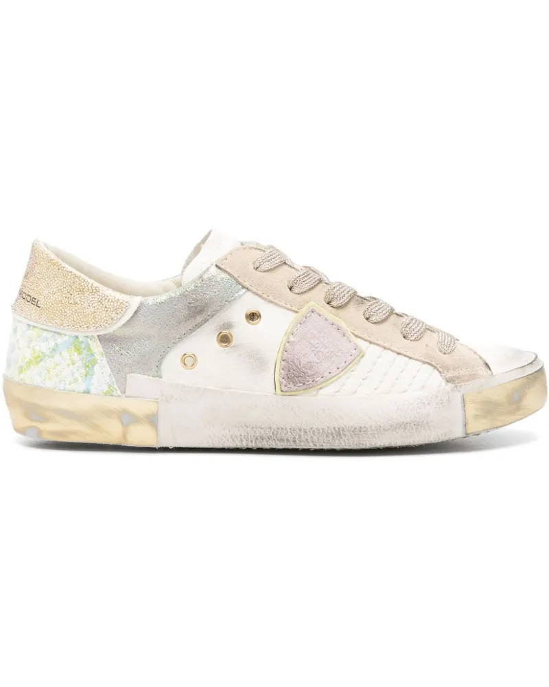 Philippe Model Prsx Sneakers - Nude Nude