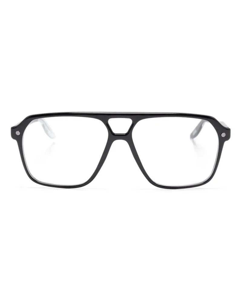 SNOB Milano Testarossa Sonnenbrille - Braun Braun