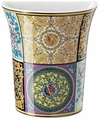 Versace Barocco Vase Weiß