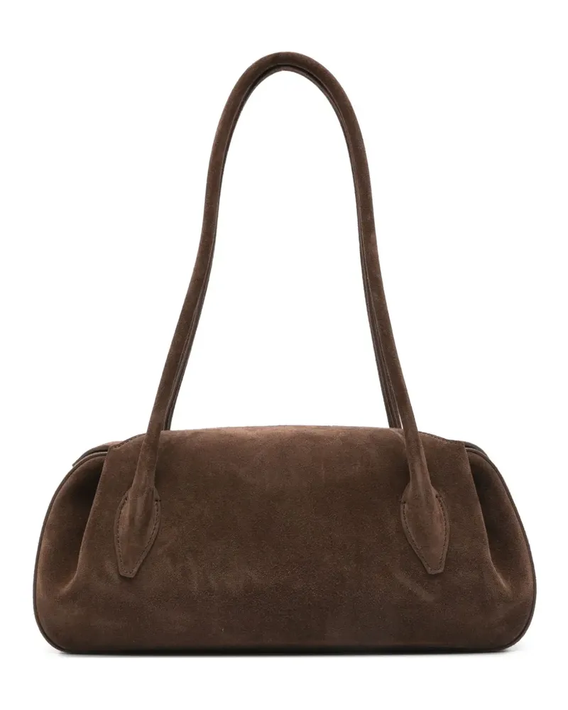 YUZEFI Oyster Schultertasche - Braun Braun