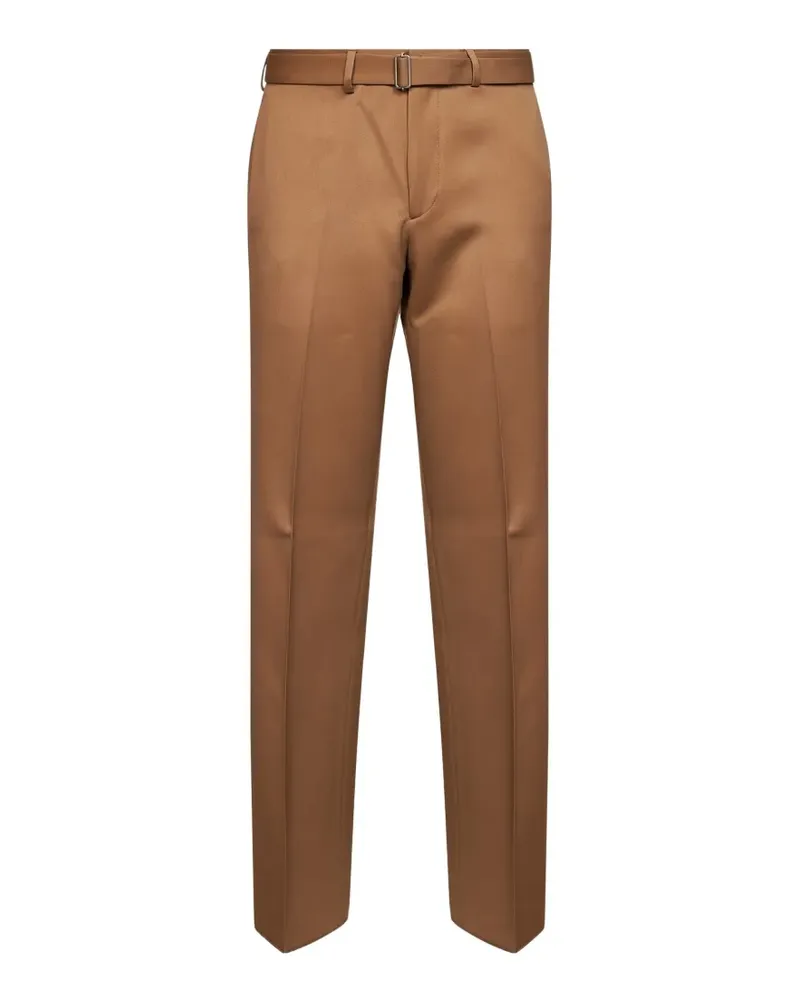 LARDINI Klassische Hose mit Bügelfalten - Braun Braun