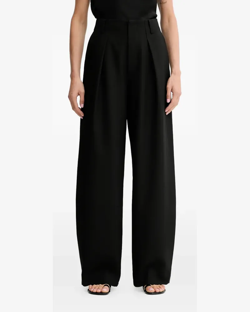 Miss Sixty pleated trousers - Schwarz Schwarz