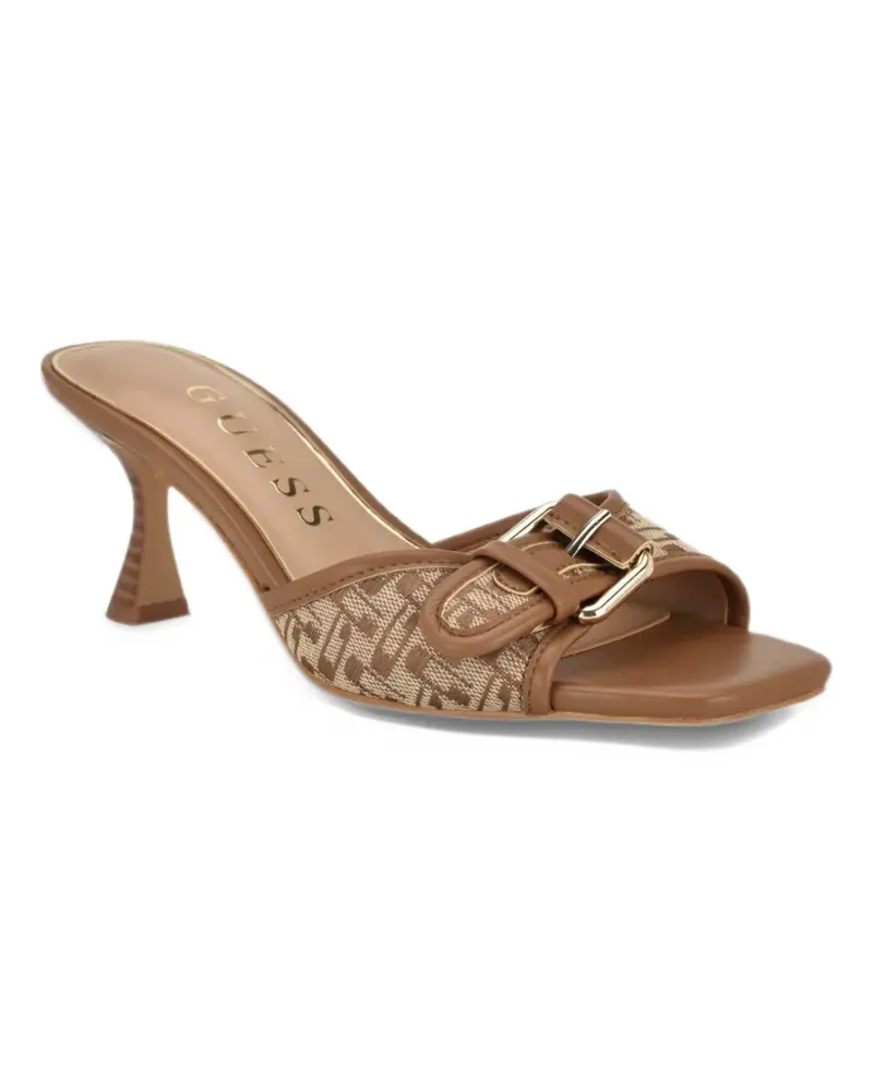 Guess Dista Sandalen - Braun Braun