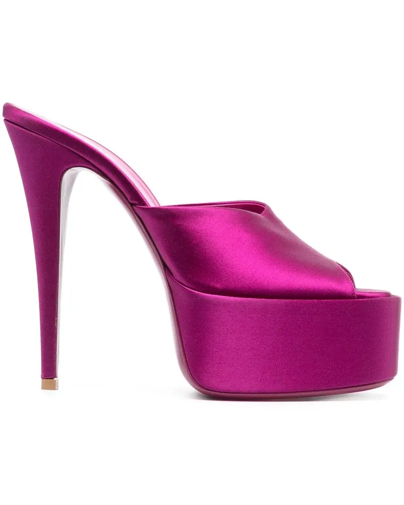 Paris Texas Marina XX Mules 155mm - Violett Violett