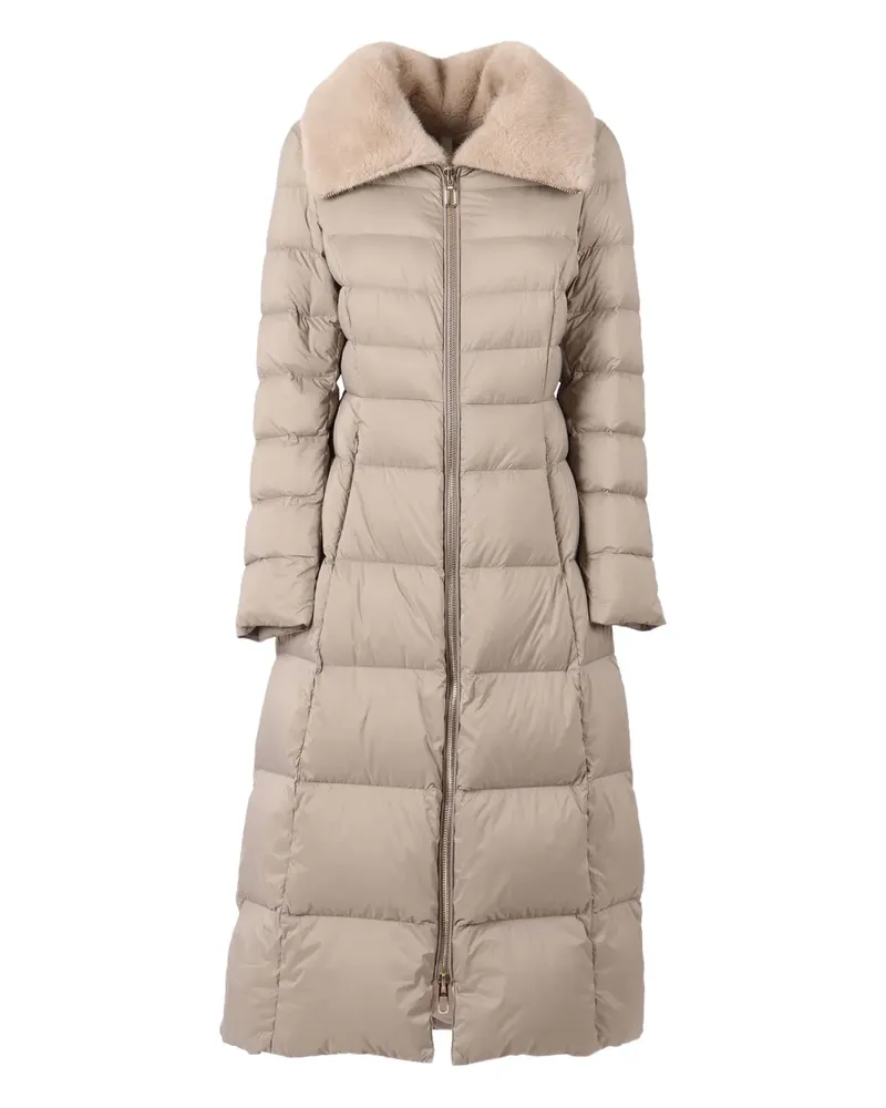 DUNO Melrose coat - Nude Nude