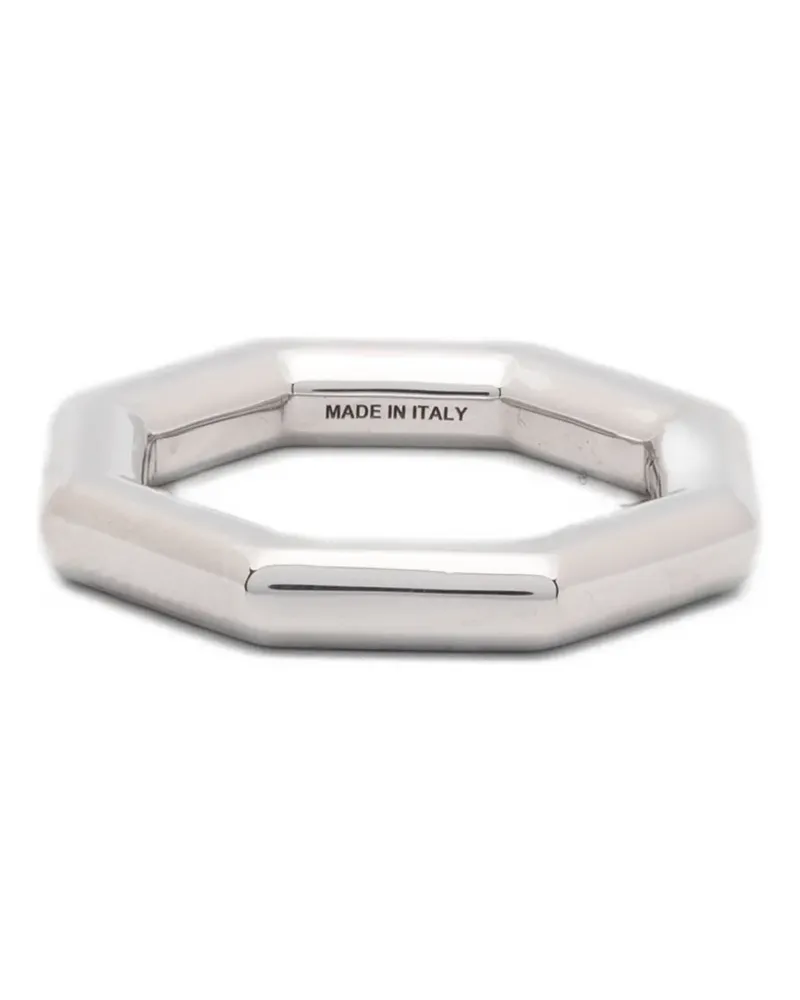 Fersera The Sculptors ring - Silber Silber