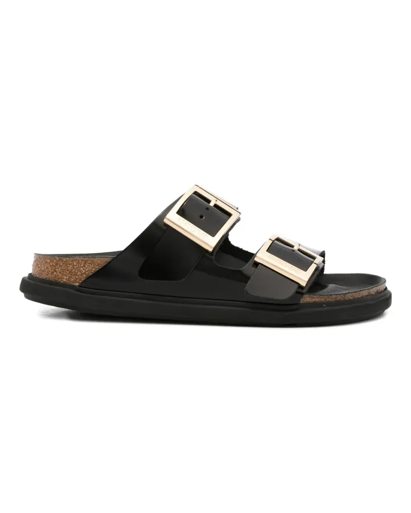 Birkenstock buckle-fastening sandals - Schwarz Schwarz