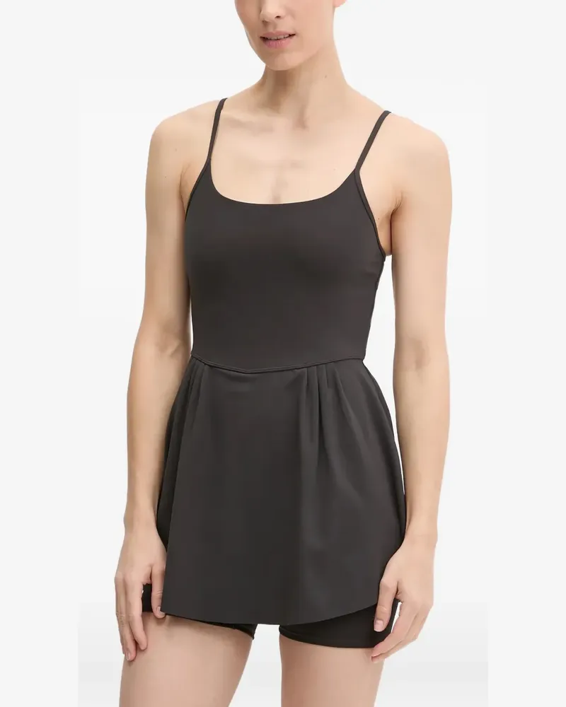 Puma Cloudspun Kleid mit offenem Rücken - Schwarz Schwarz