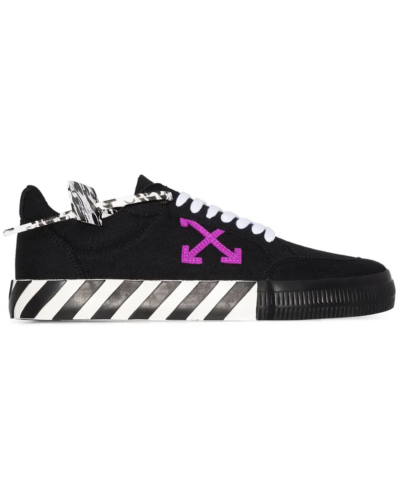OFF-WHITE Vulcanized Sneakers - Schwarz Schwarz
