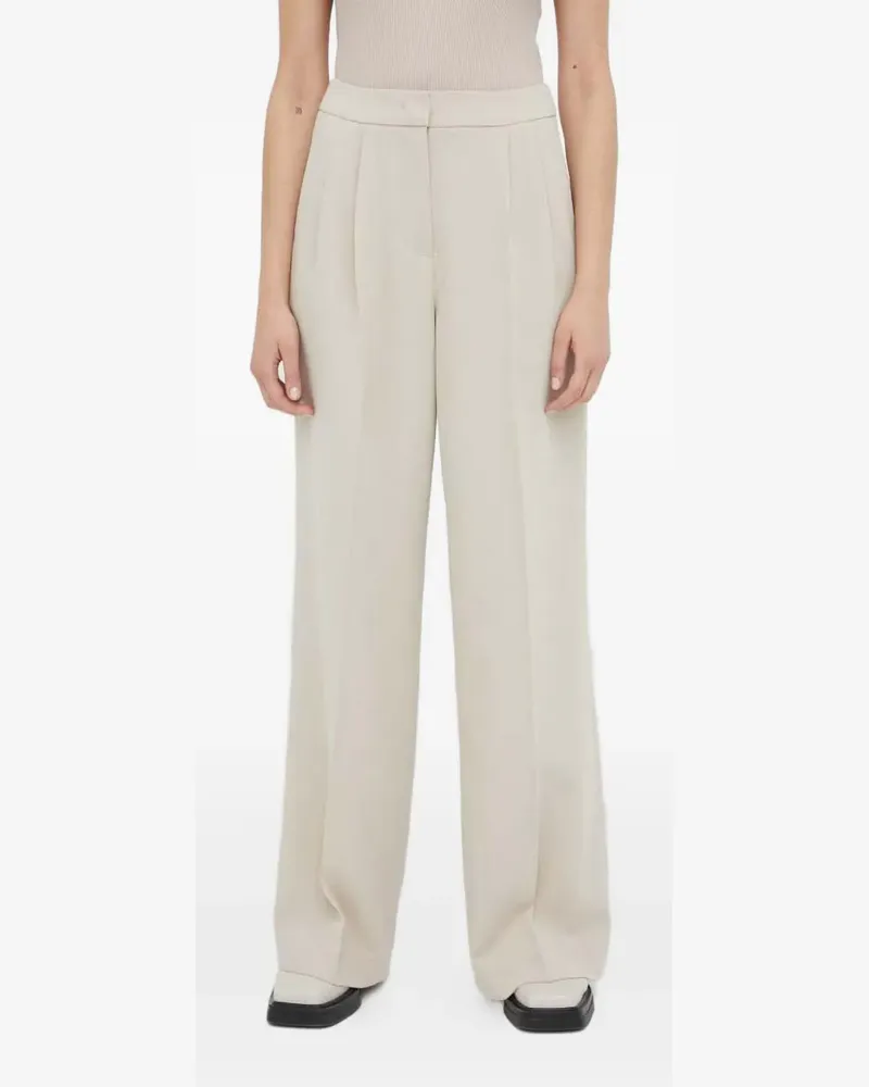 Day Birger et Mikkelsen Wide-Leg-Hose mit Bundfalten - Nude Nude