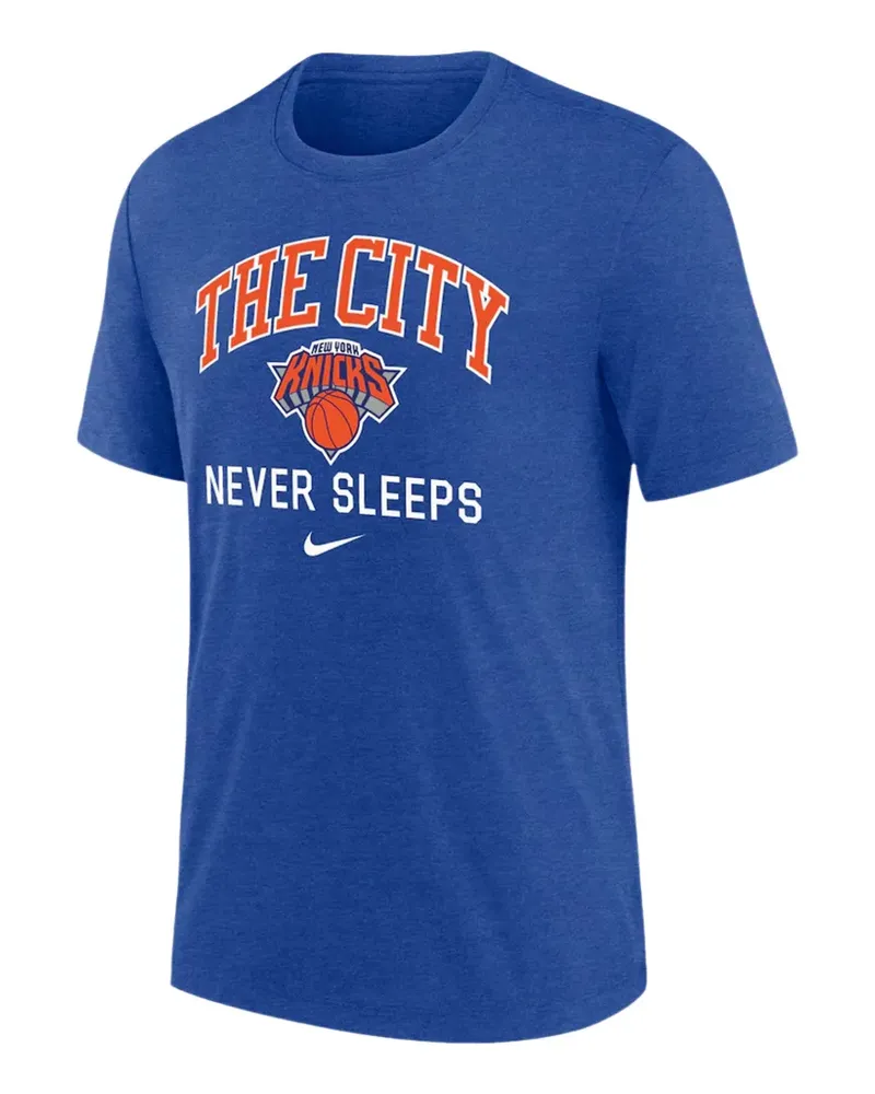 Nike Heidekraut-T-Shirt mit grafischem Print - Blau Blau