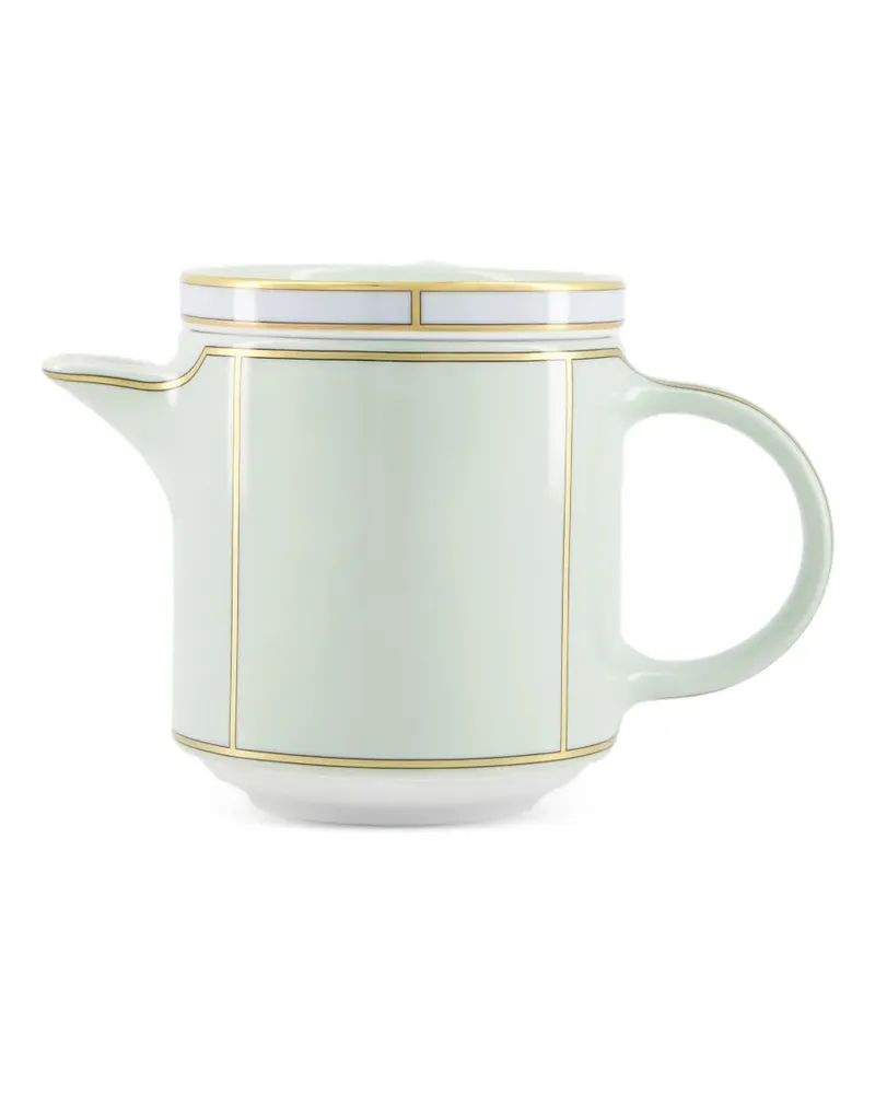 Ginori 1735 Kaffeekanne mit Deckel - Grün Grün