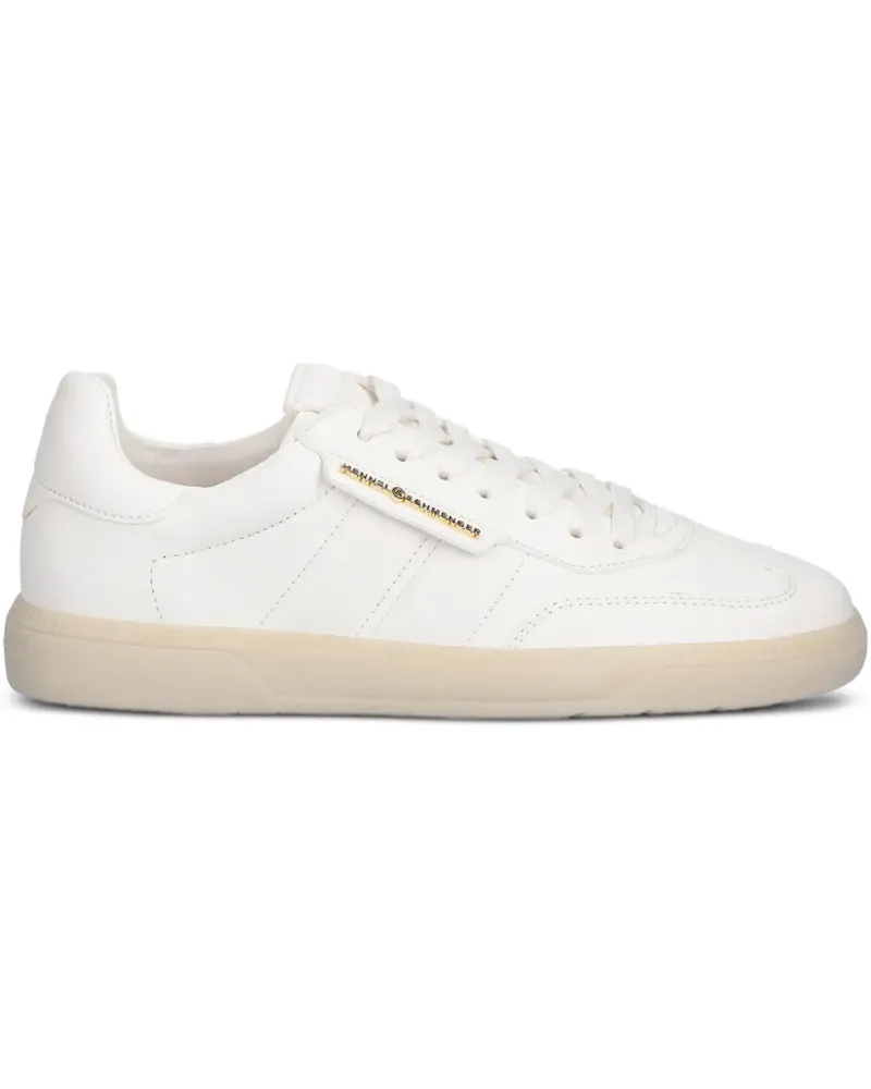 Kennel & Schmenger Sneakers mit Logo - Weiß Weiß