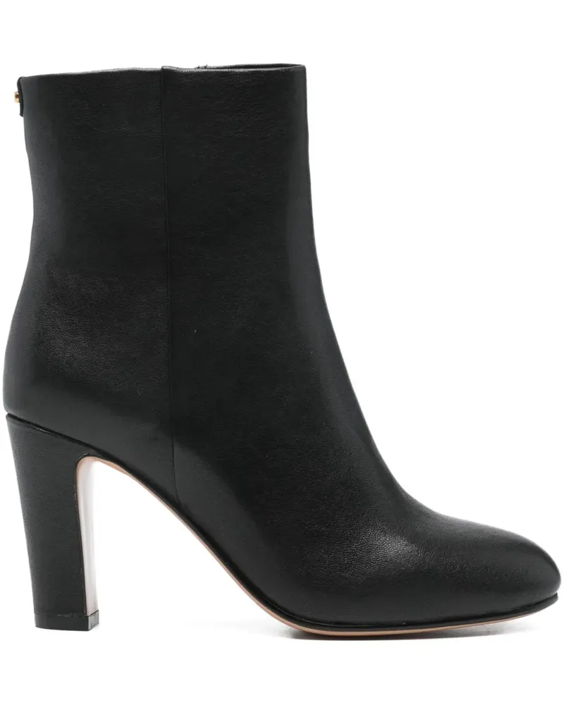 Twin-Set zip ankle boots - Schwarz Schwarz