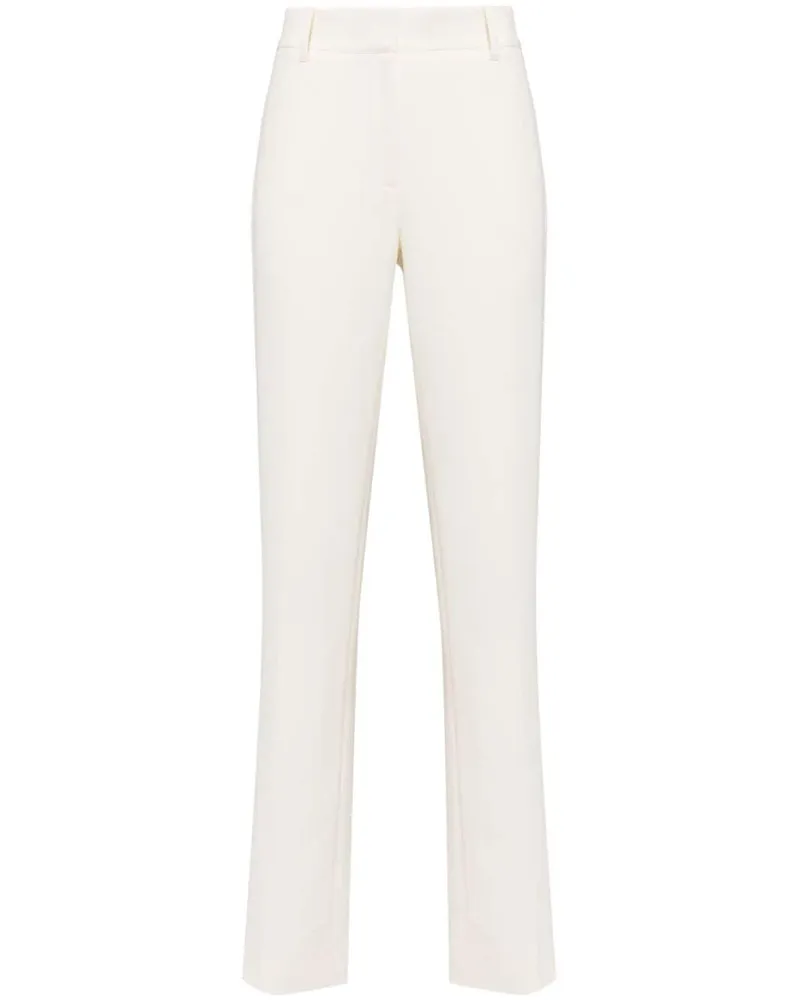 Totême Tief sitzende Slim-Fit-Hose - Nude Nude