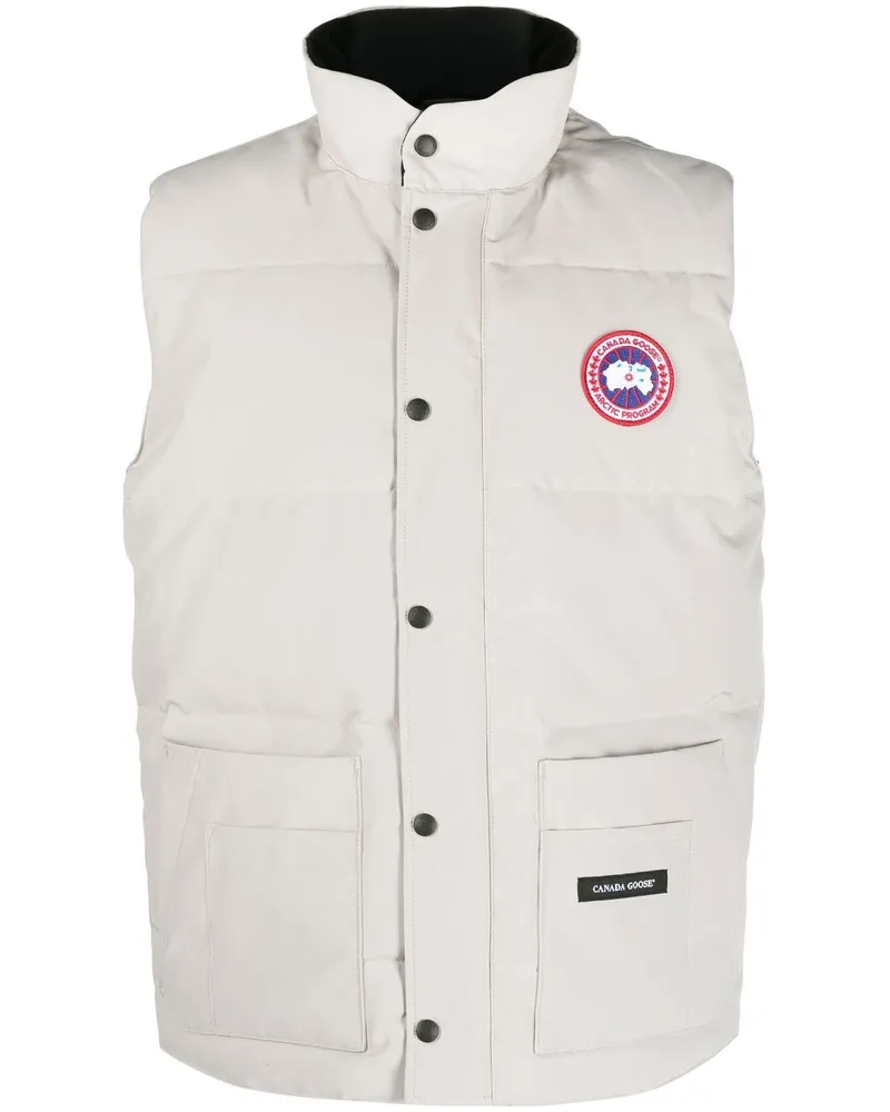 Canada Goose Gefütterte Freestyle Weste - Grau Grau