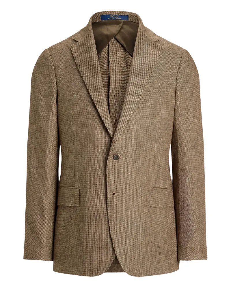 Ralph Lauren Kariertes Sakko - Braun Braun
