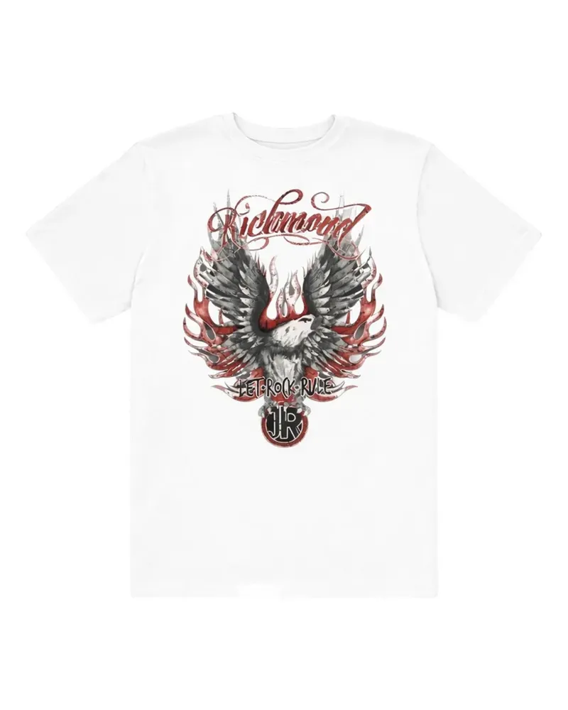 John Richmond cotton T-shirt - Weiß Weiß