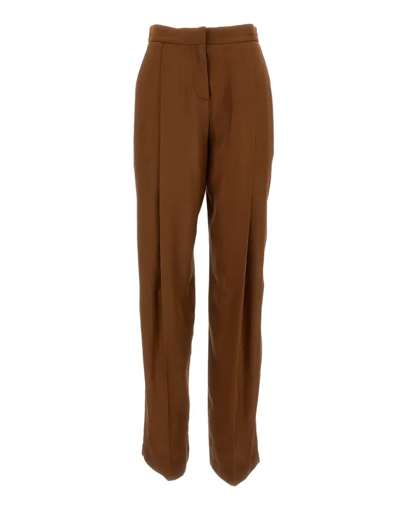 Elisabetta Franchi linen trousers - Grün Grün
