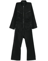 Sofie D'Hoore Plateau-Jumpsuit Schwarz