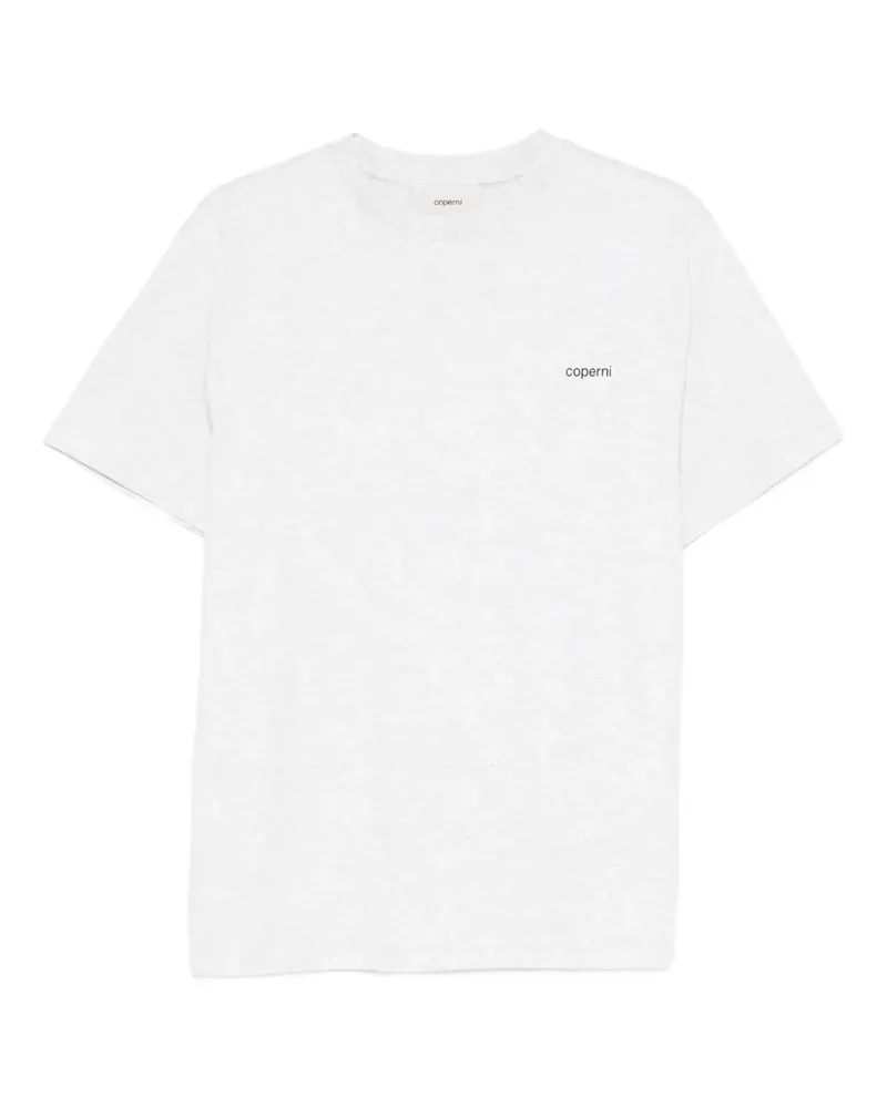 COPERNI T-Shirt mit Logo - Grau Grau