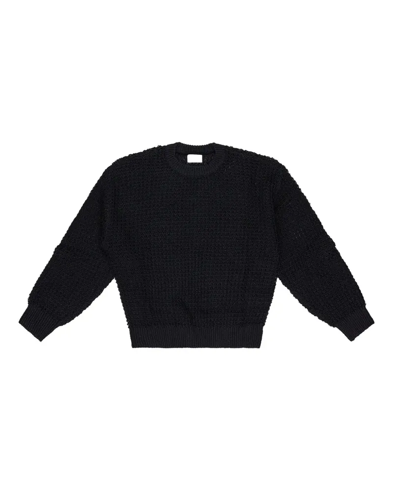 Aimé Leon Dore Pullover mit Rundhalsausschnitt - Schwarz Schwarz