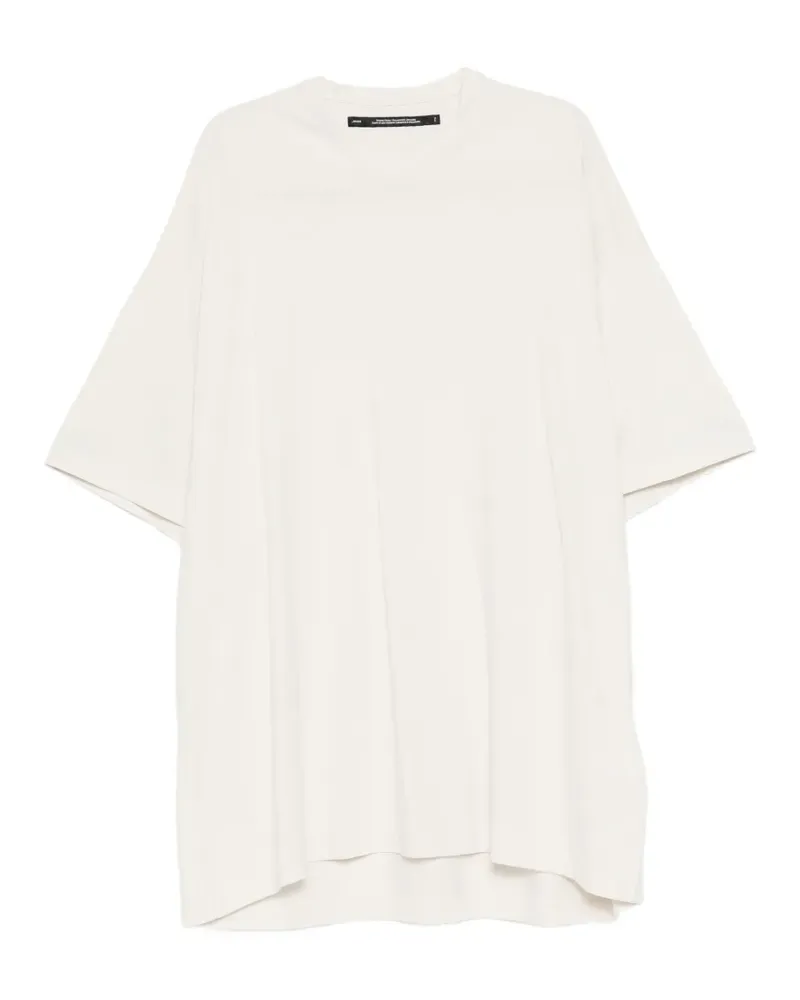 Julius cotton short-sleeve T-shirt - Nude Nude