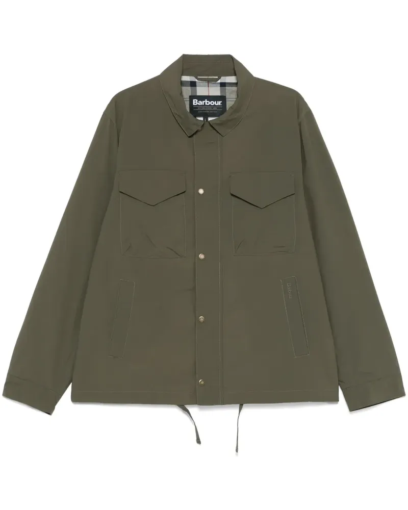 Barbour Camber Jacke - Grün Grün