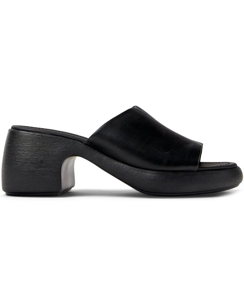 Camper Thelma Sandalen - Schwarz Schwarz