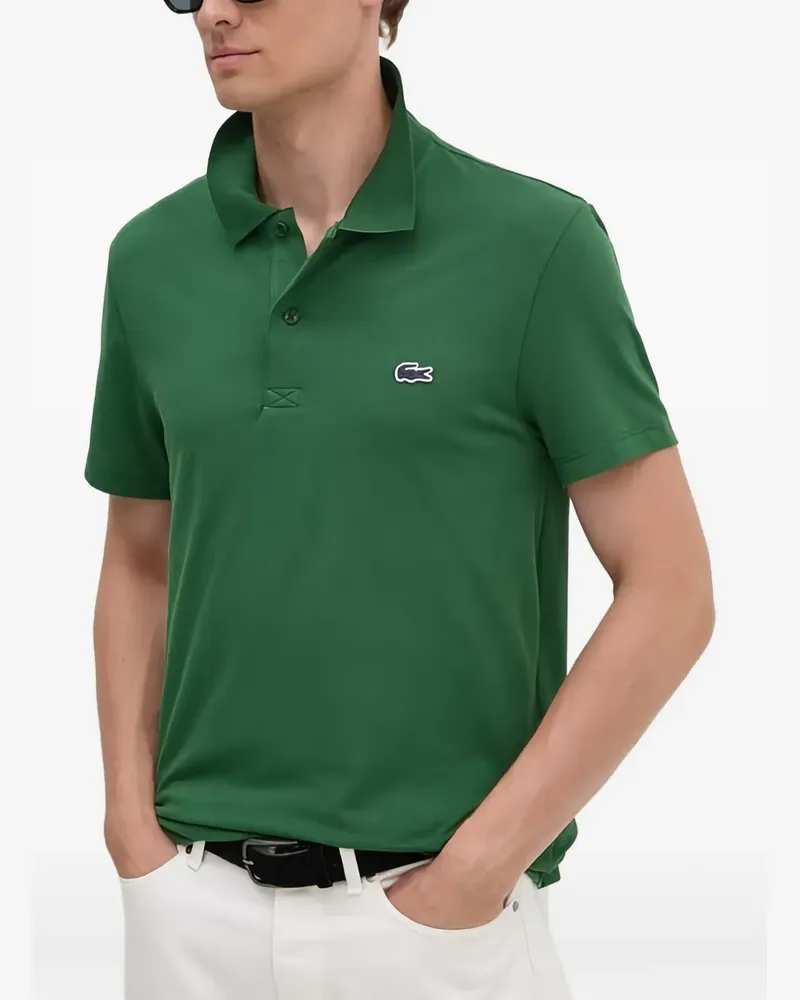 Lacoste Poloshirt mit kurzen Ärmeln - Grün Grün