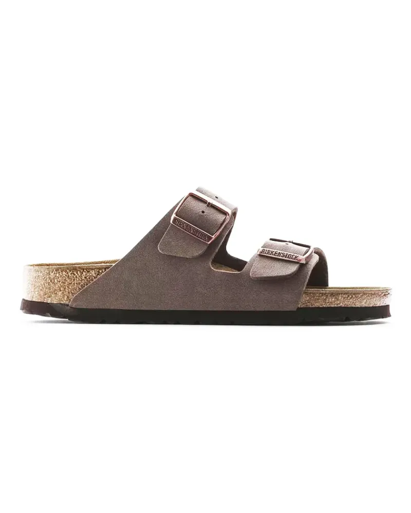 Birkenstock Arizona Pantoletten - Grau Grau