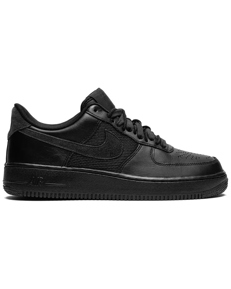 Nike x Slam Jam Air Force 1 Low Sneakers - Schwarz Schwarz
