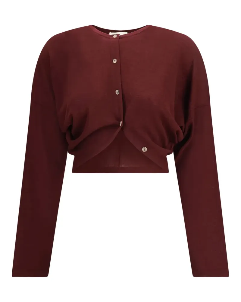 KHAITE Finn Cardigan - Rot Rot