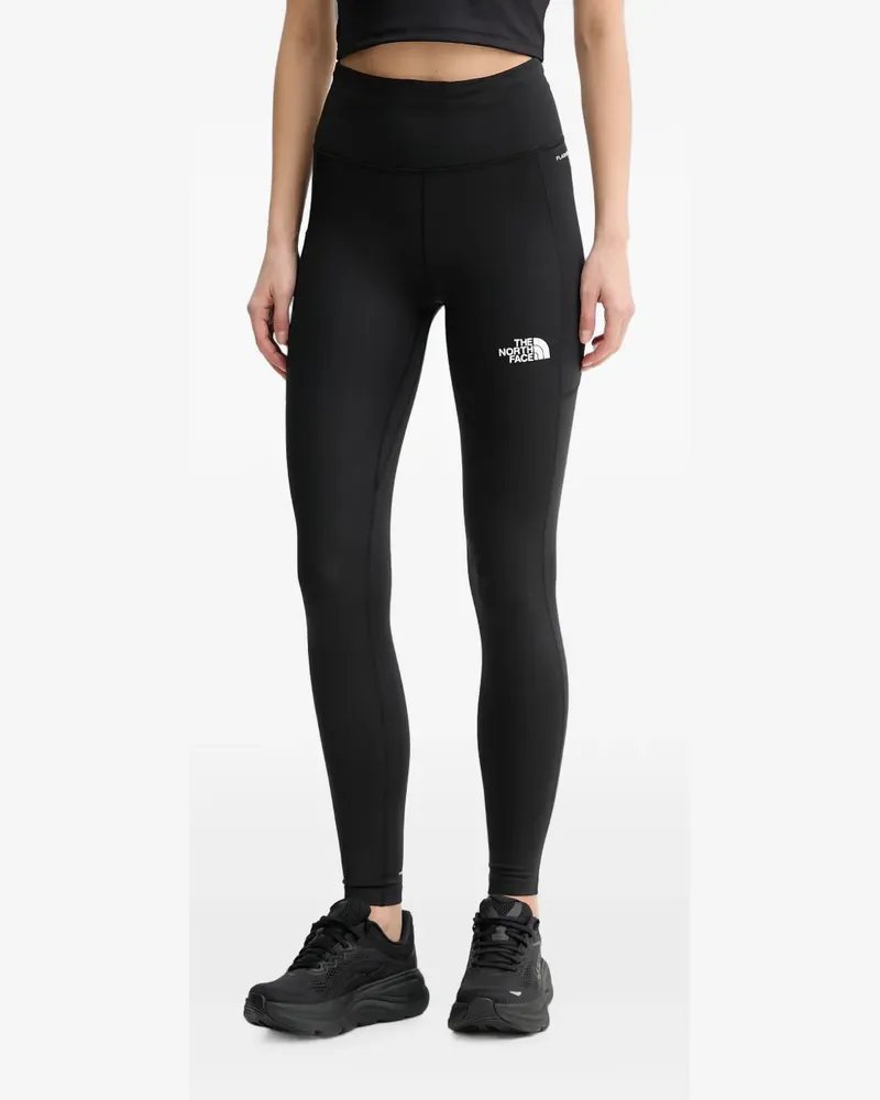 The North Face Leggings mit Logo-Print - Schwarz Schwarz