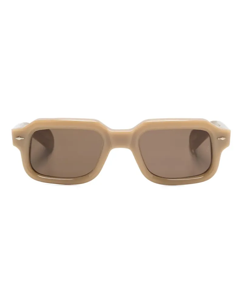 Jacques Marie Mage Sandro Sonnenbrille - Braun Braun