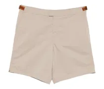 Badeshorts mit Schnallenverschluss - Nude