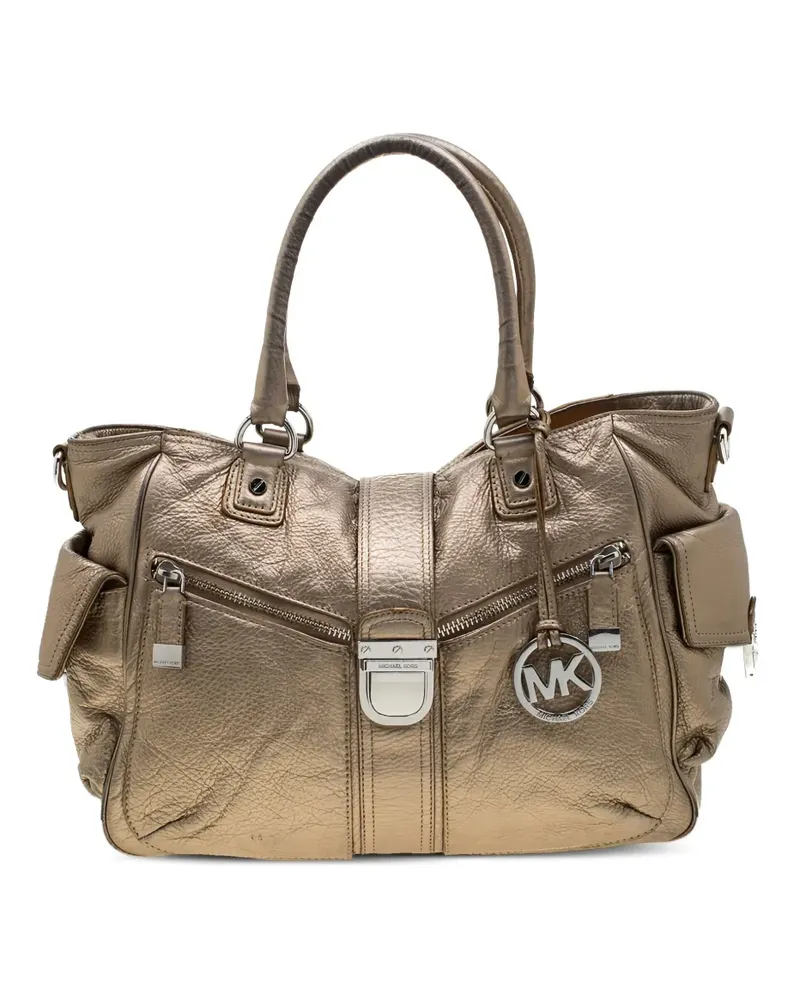 Michael Kors Handtasche aus Leder - Gold Gold