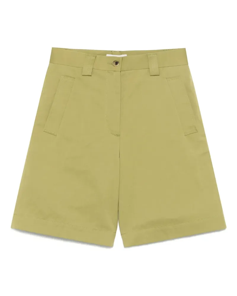 Jacob Cohën Shorts mit weitem Bein - Grün Grün