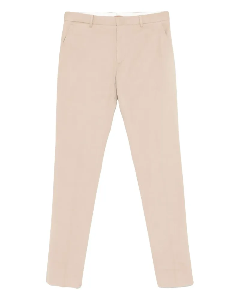 Ermenegildo Zegna Hose mit verdecktem Verschluss - Nude Nude