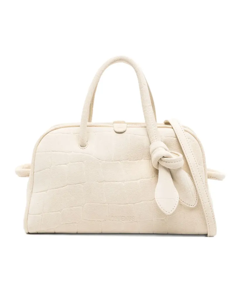 Jacquemus Kleiner Turismo Tote Bag - Nude Nude